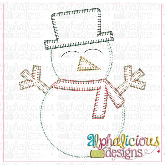 Snowman- Blanket