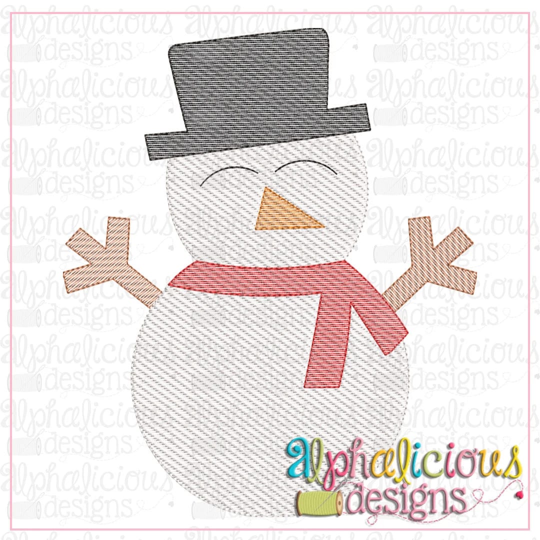 Snowman- Sketch