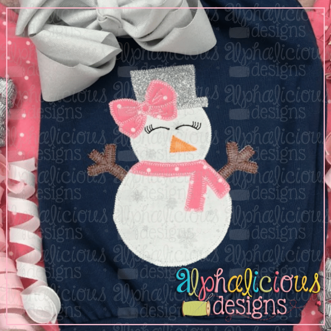 Snowgirl-Blanket