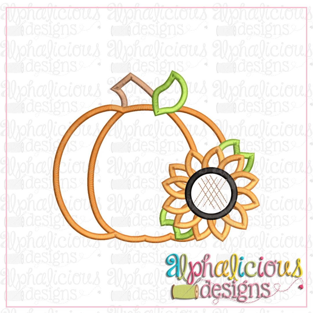 Sunflower Pumpkin-Satin