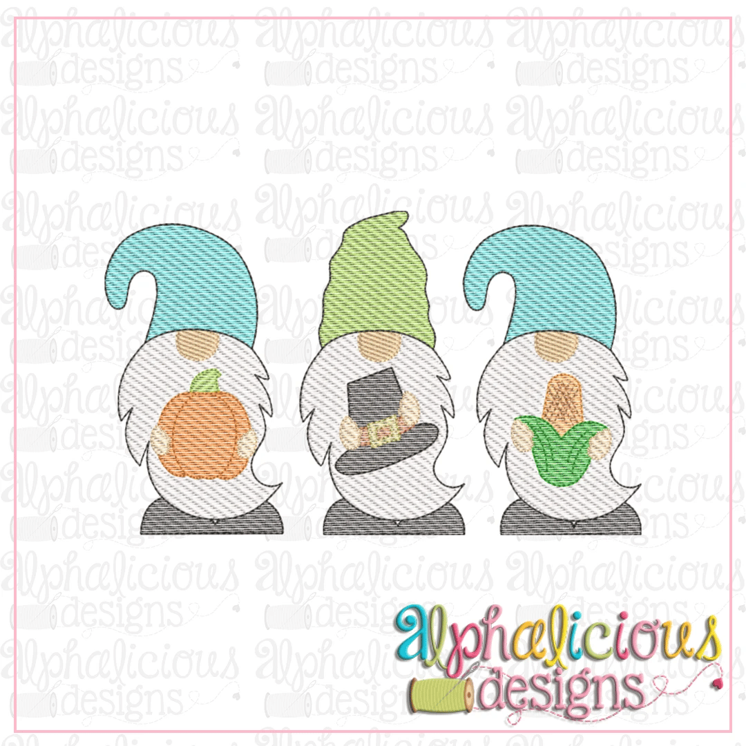 Thankful Gnomes-Sketch