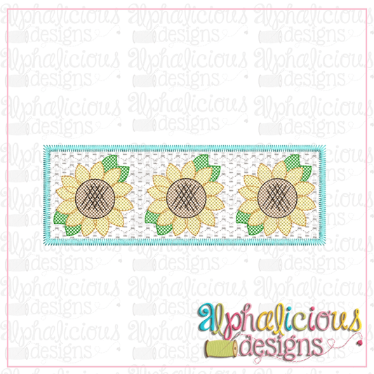 Sunflower Smock-ZigZag