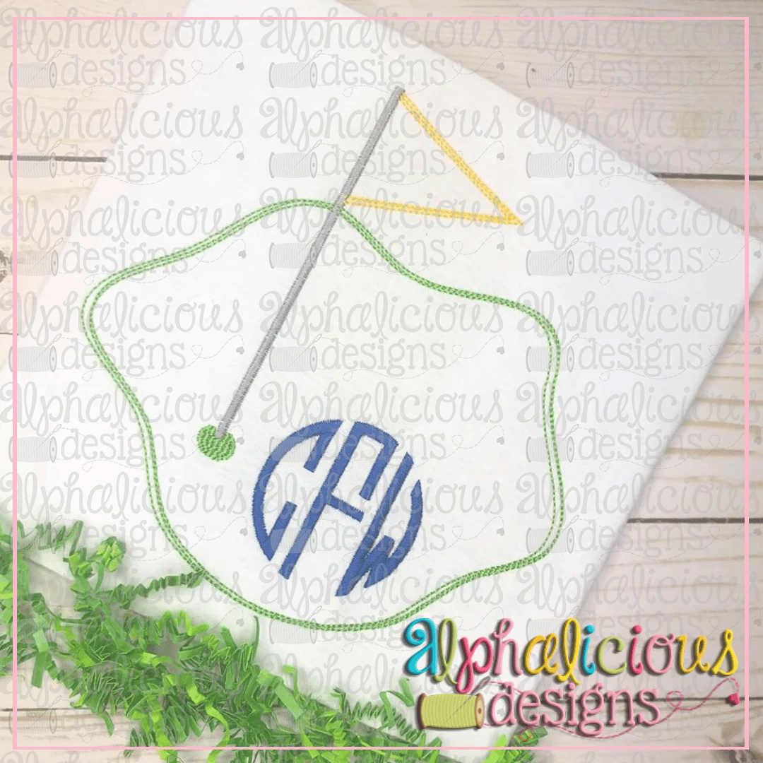 Golf Green-Scribble