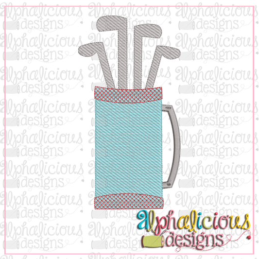 Golf Bag-Sketch