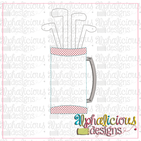 Golf Bag-Triple Bean