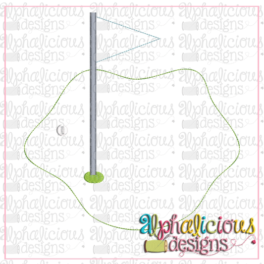 Golf Green-Triple Bean