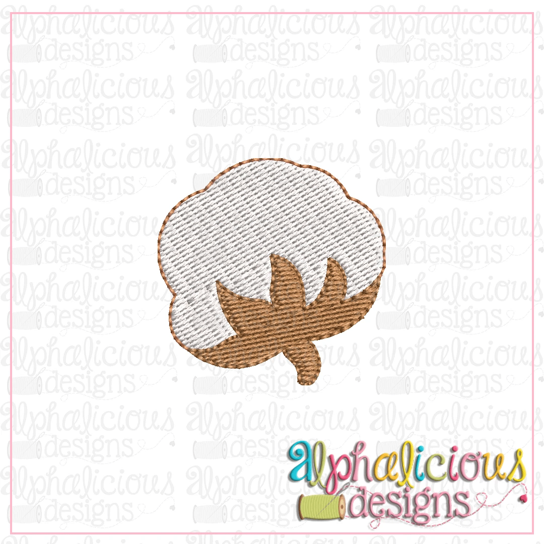 Cotton Boll-Mini-Fill