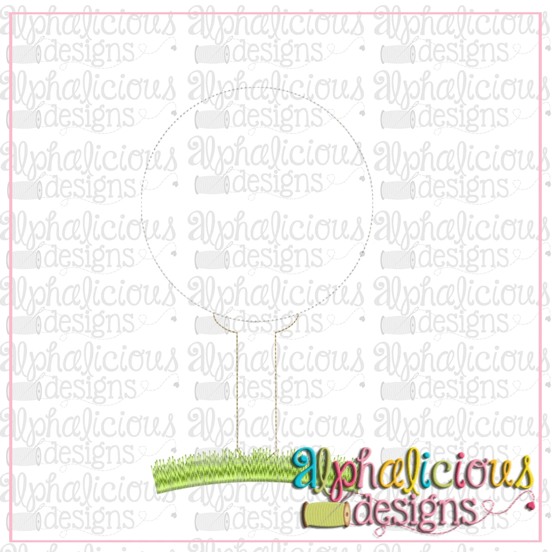 Golf Tee-Triple Bean