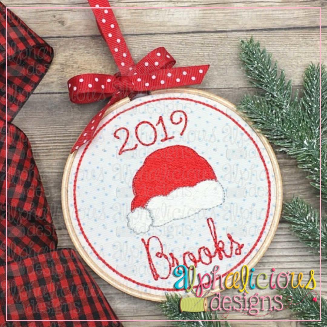 Santa Hat-MINI-Fill