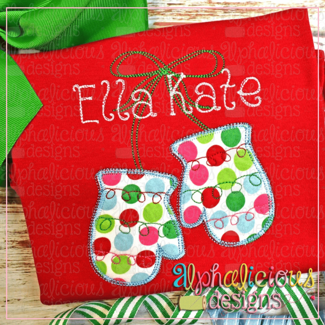 Doodle Mittens-ZigZag