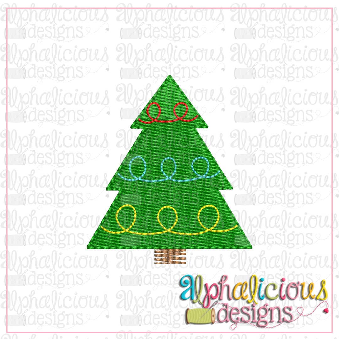 Doodle Tree-MINI-Fill