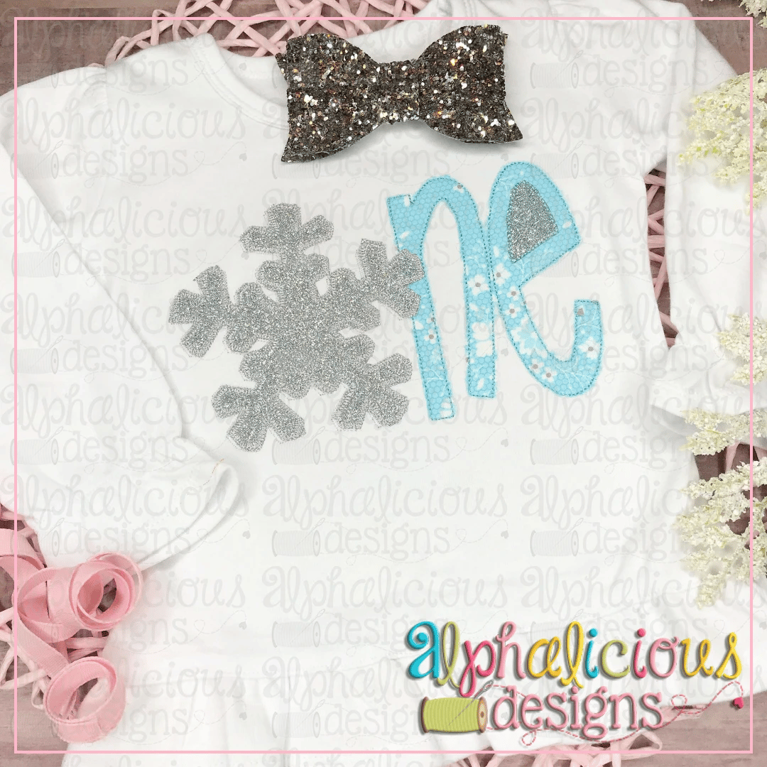 Doodle Snowflake-Blanket