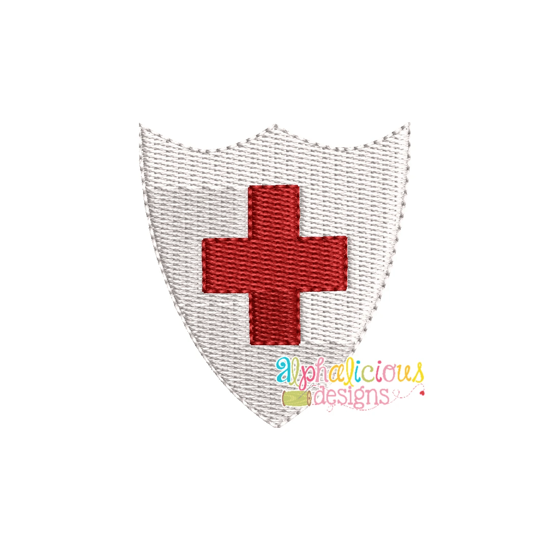 Safety Badge 2 - MINI- Fill