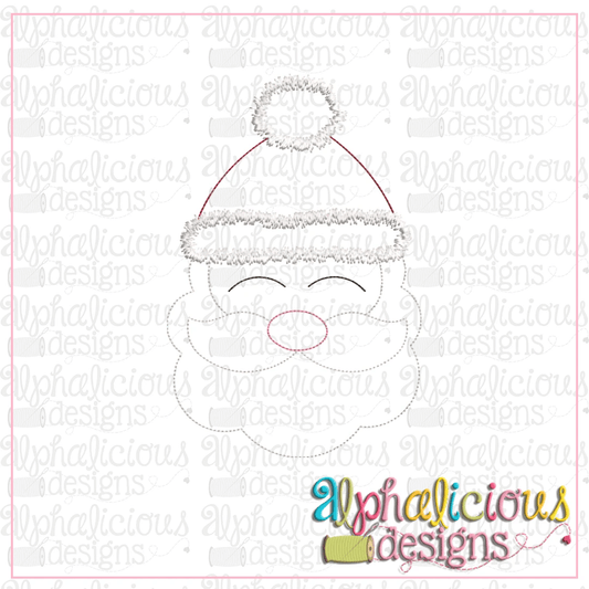 Simple Santa 1-Triple Bean