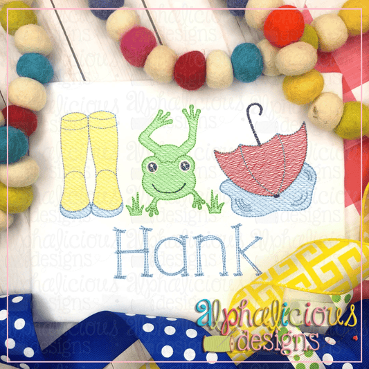 Boots-Frog-Umbrella-Sketch