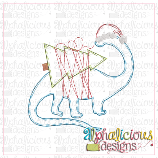 Dino with Tree- Blanket