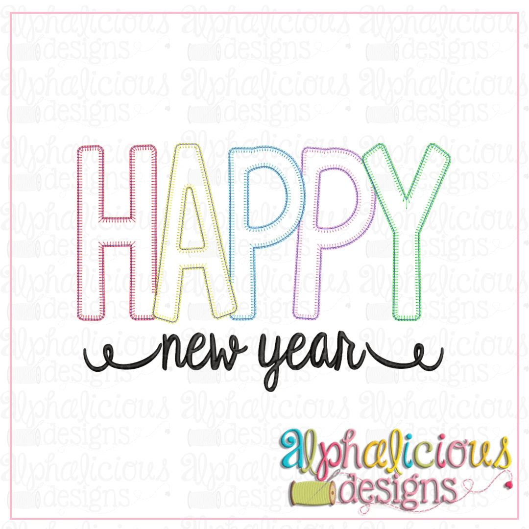 Happy New Year-Blanket