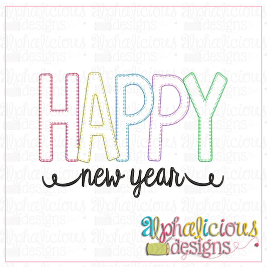 Happy New Year-Blanket