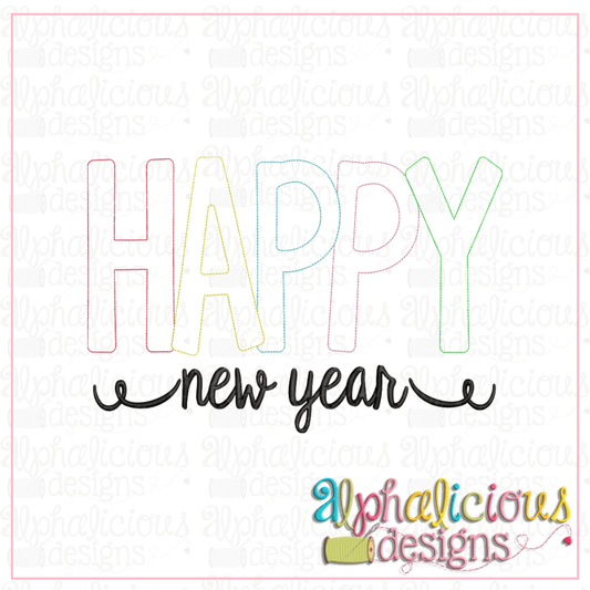 Happy New Year-Triple Bean