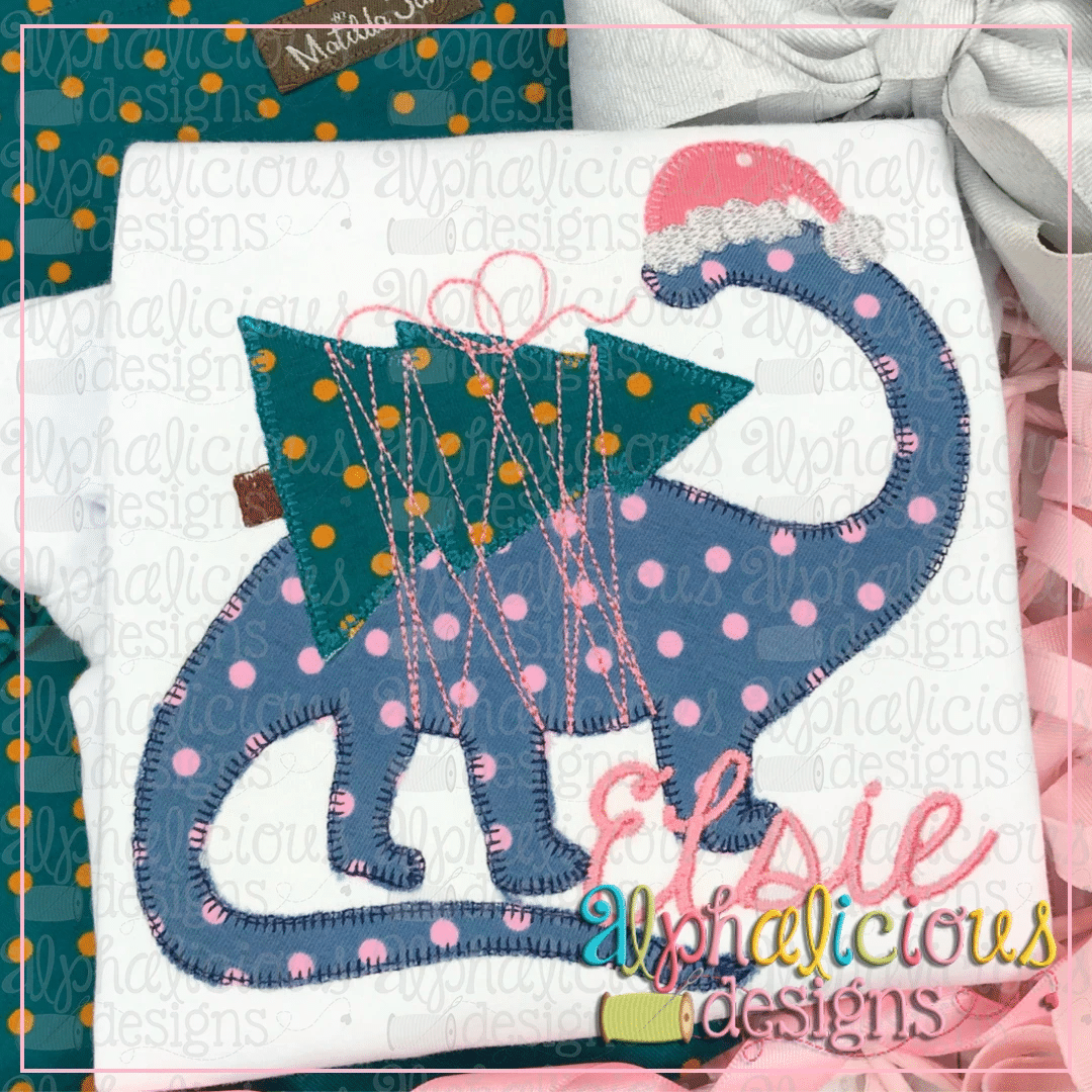 Dino with Tree- Blanket
