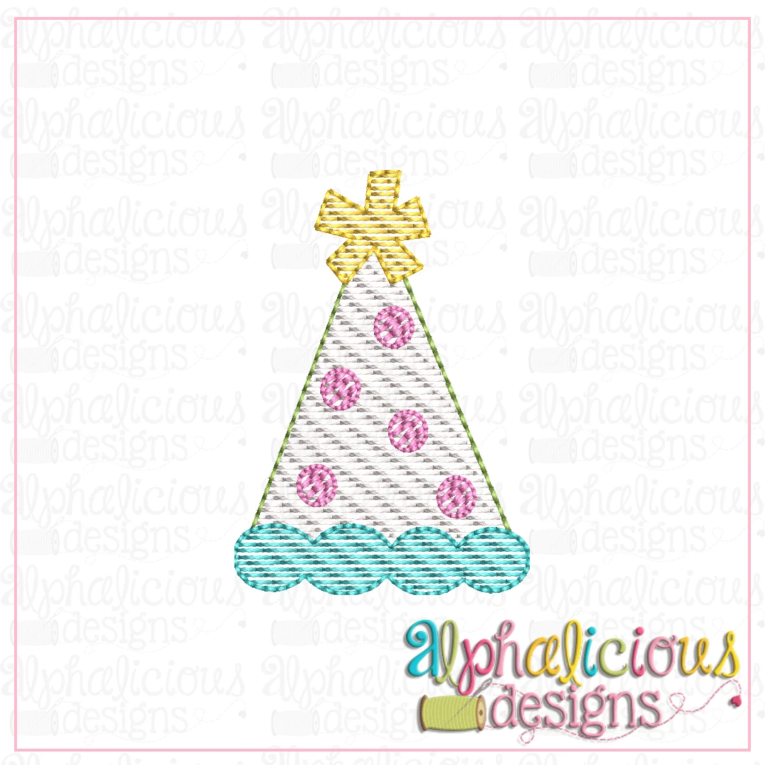 Party Hats 3- MINI-Sketch