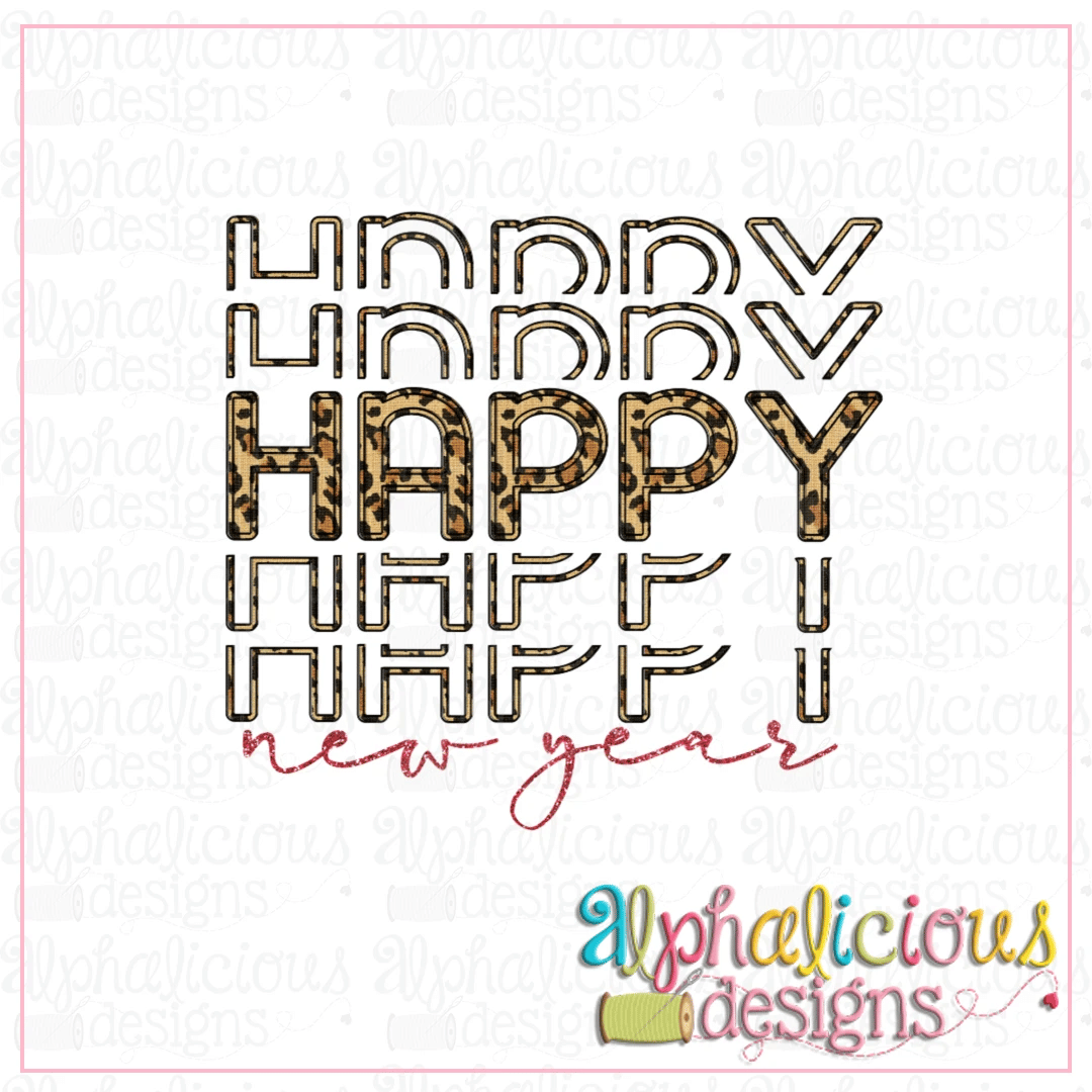 Happy New Year-Printable