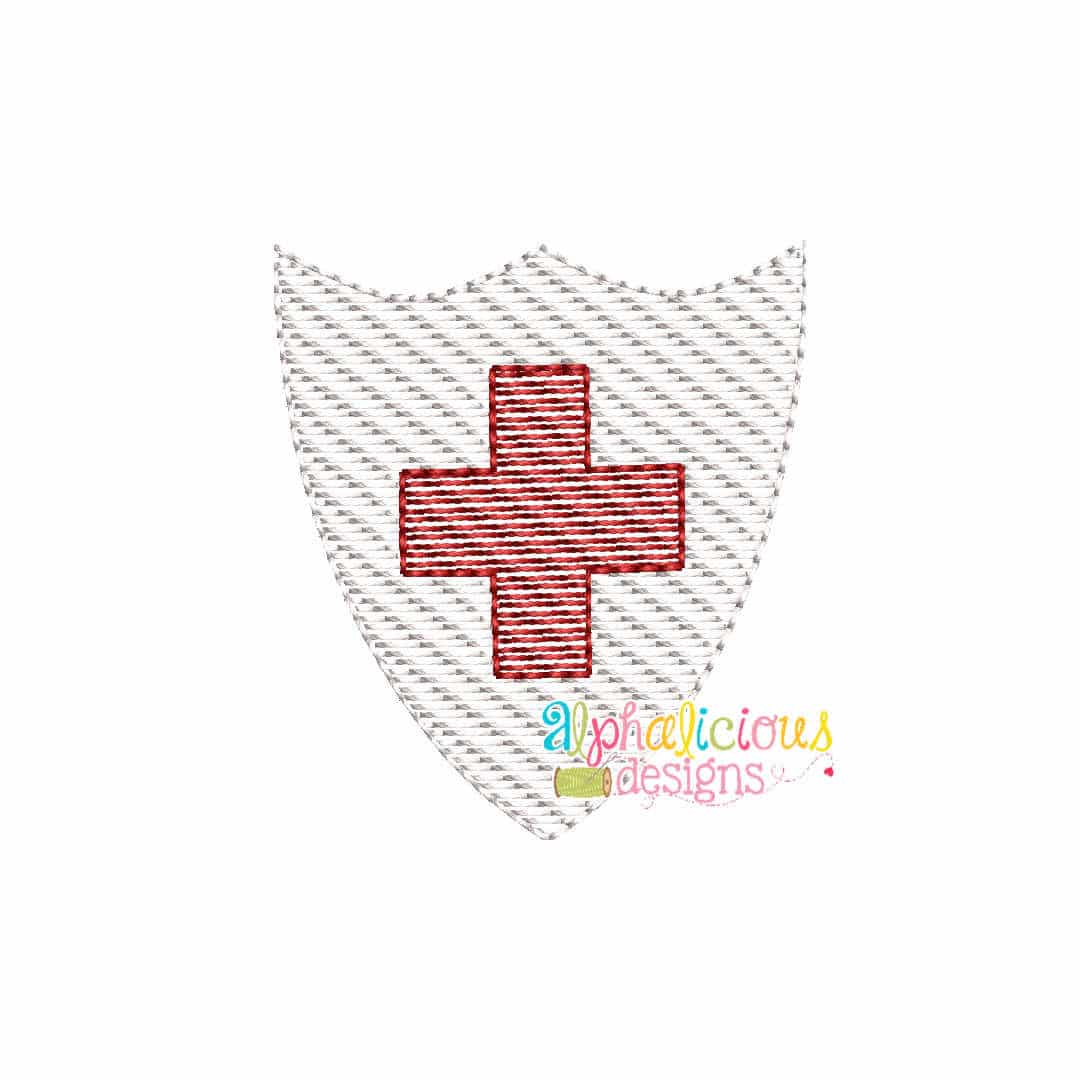 Safety Badge 2 - MINI- Sketch