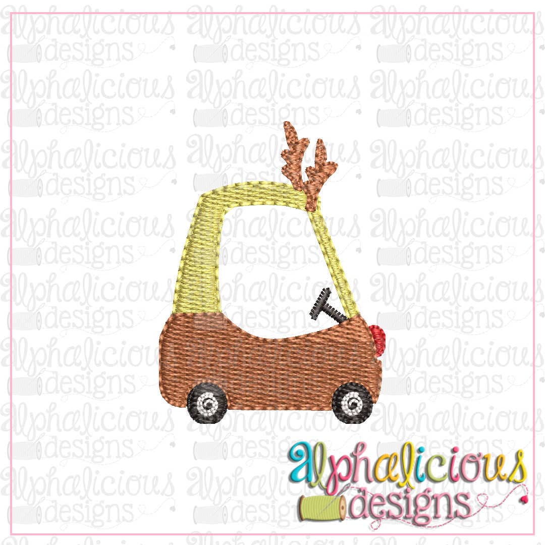 Cozy Coupe Reindeer-MINI- Fill