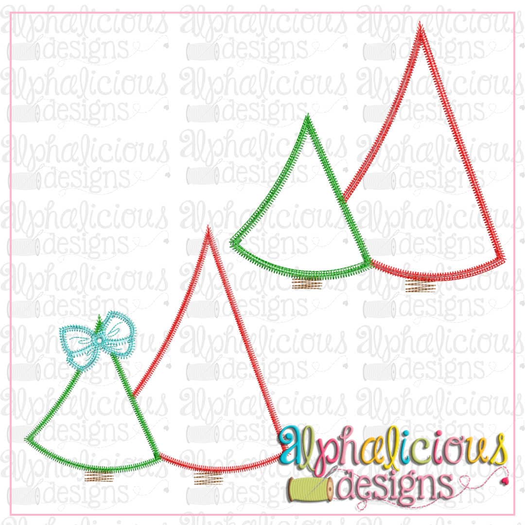 Festive Tree BUNDLE- Zig Zag