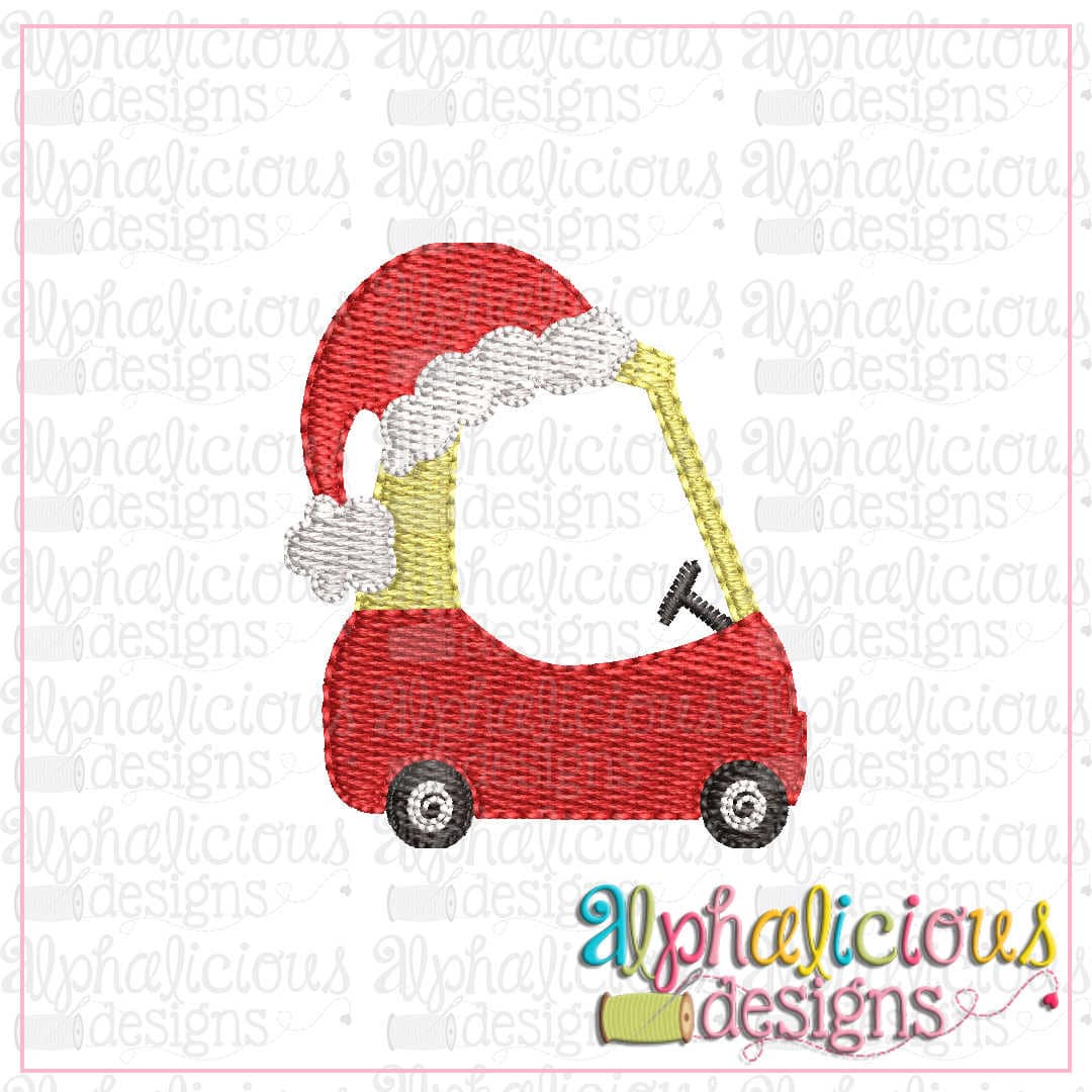 Cozy Coupe Santa-MINI-Fill