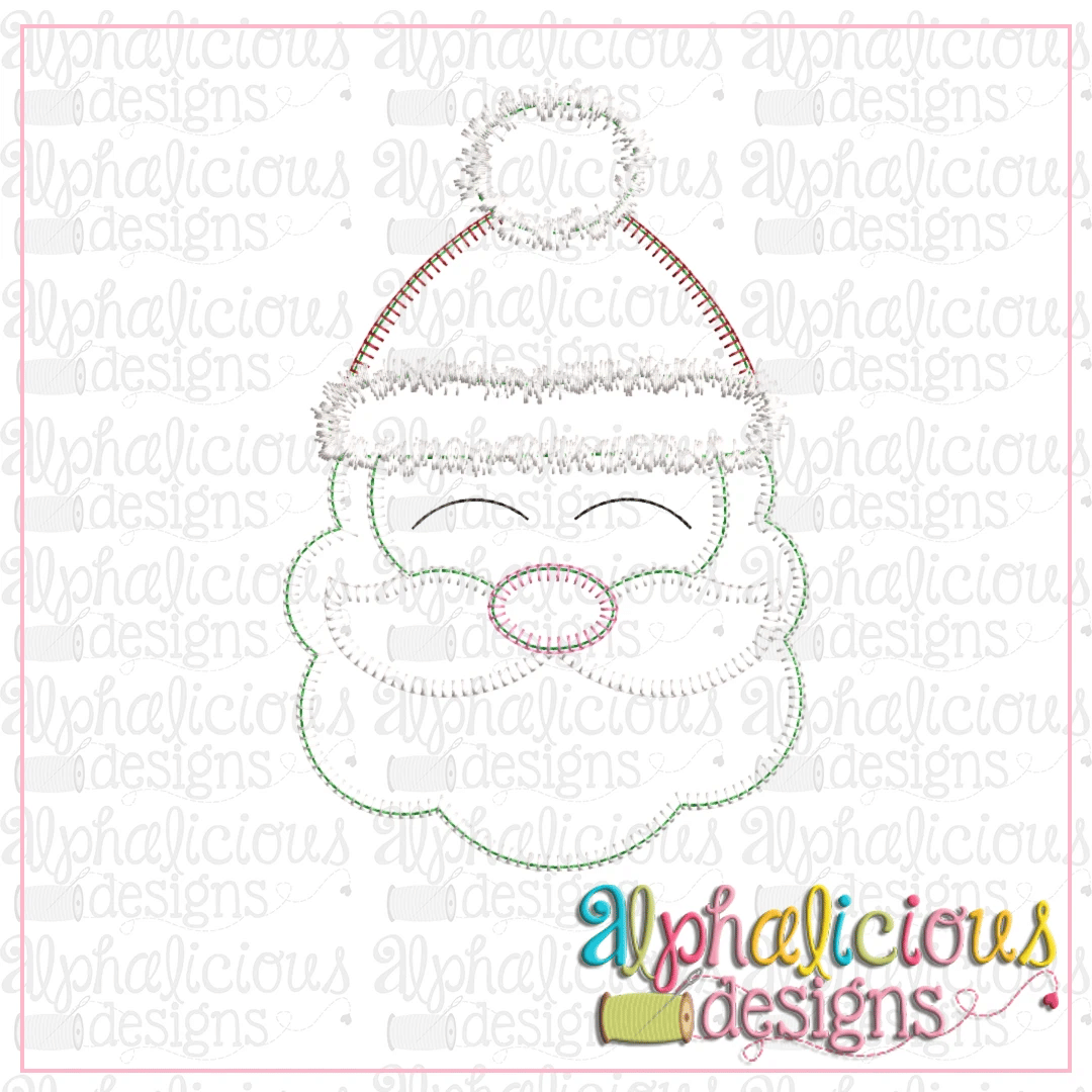 Simple Santa 1-Blanket