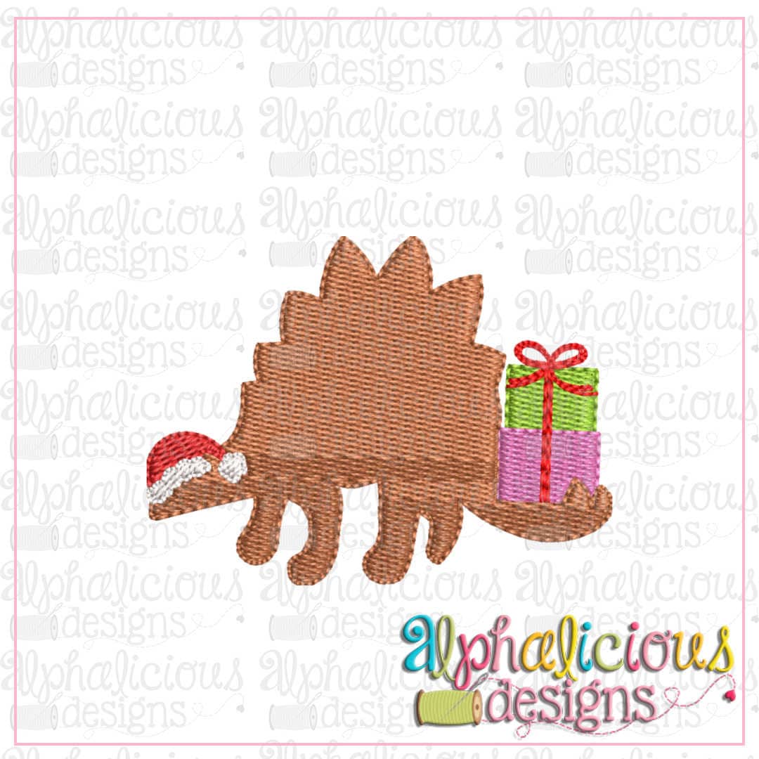 Dino with Presents-MINI-Sketch