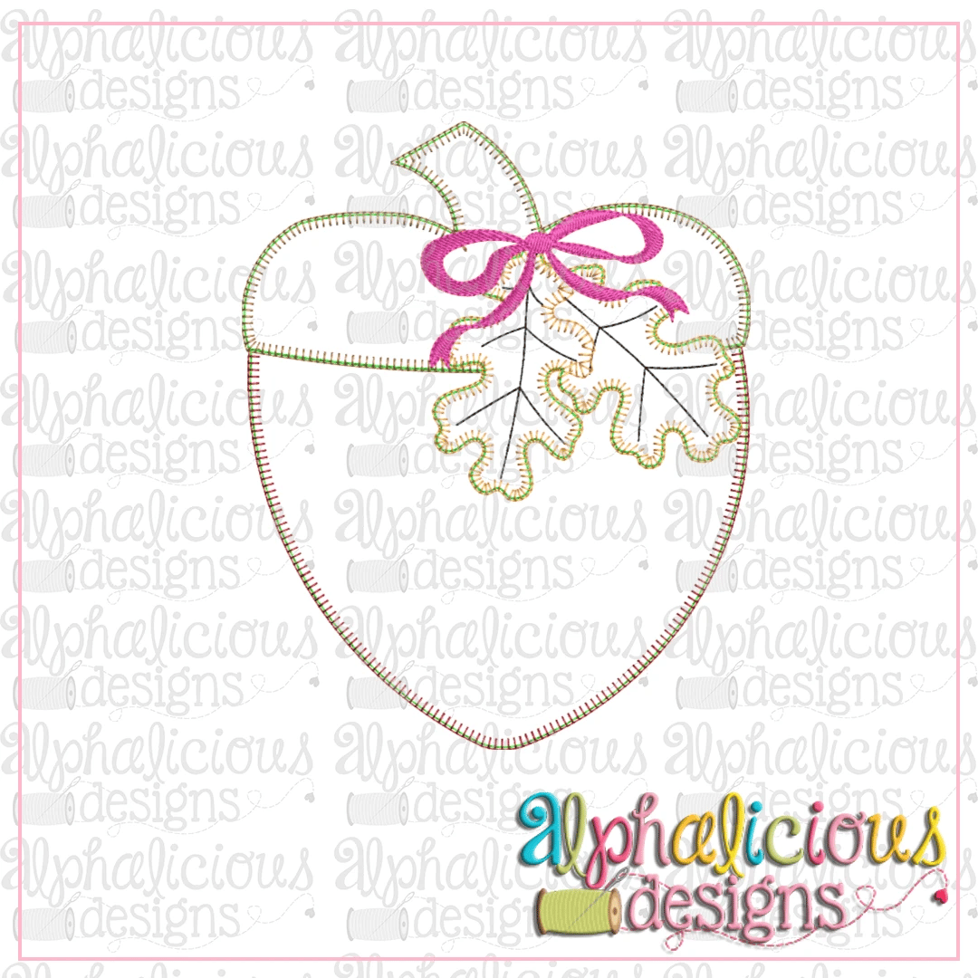 Acorn with Leaves-Blanket