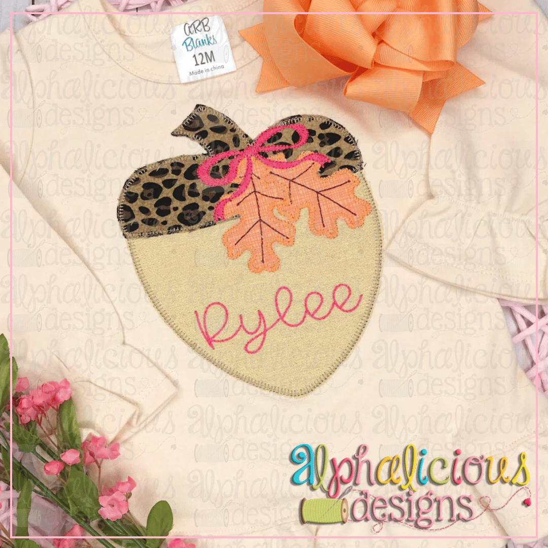 Acorn with Leaves-Blanket