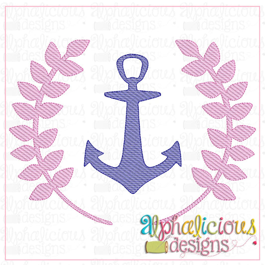 Anchor Laurel-Sketch