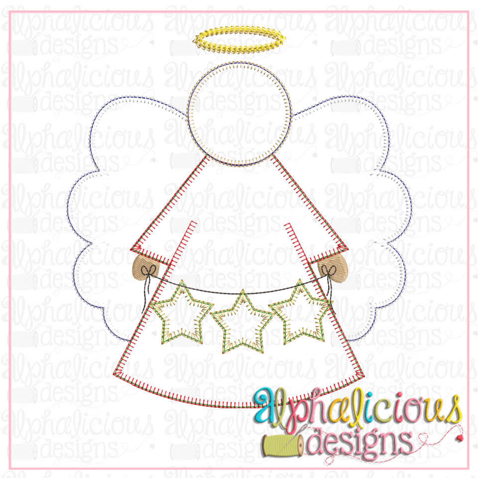 Angel with Stars - Blanket