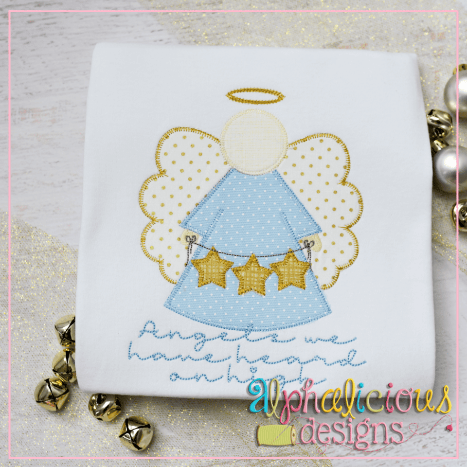 Angel with Stars - Blanket