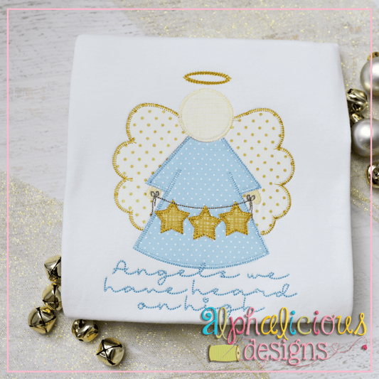 Angel with Stars - Blanket