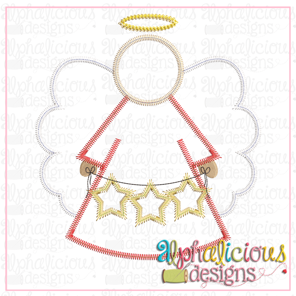 Angel with Stars - ZigZag