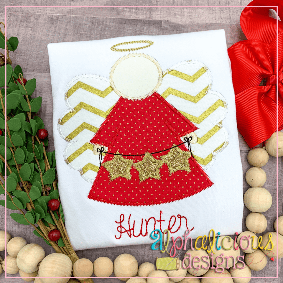 Angel with Stars - ZigZag