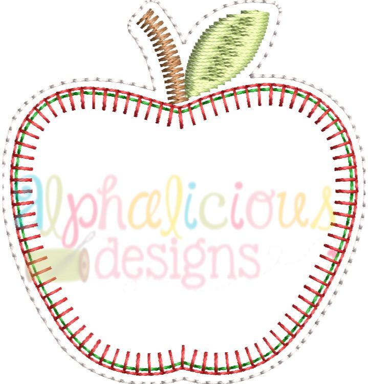Apple Feltie- Blanket