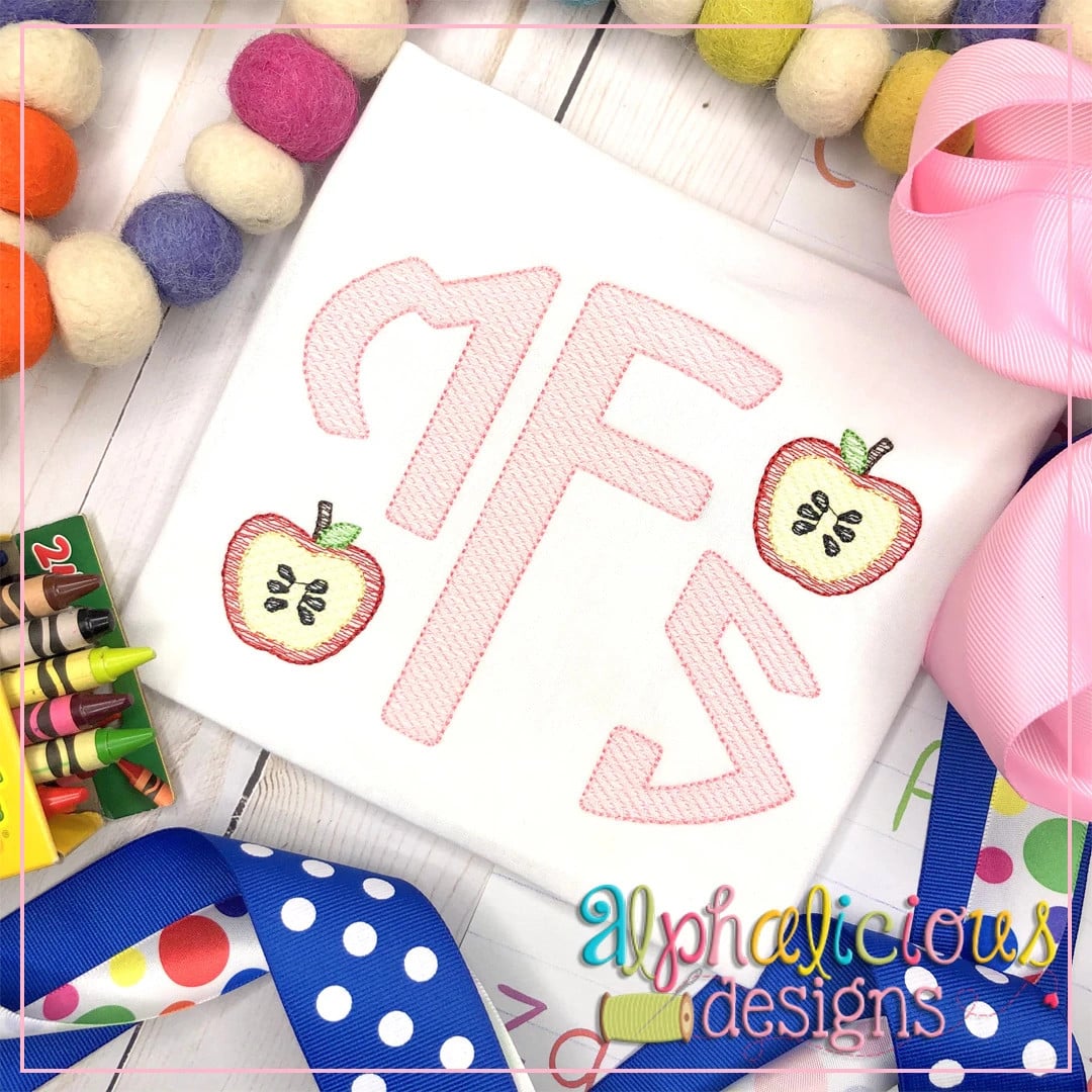 Apple Half-MINI-Sketch