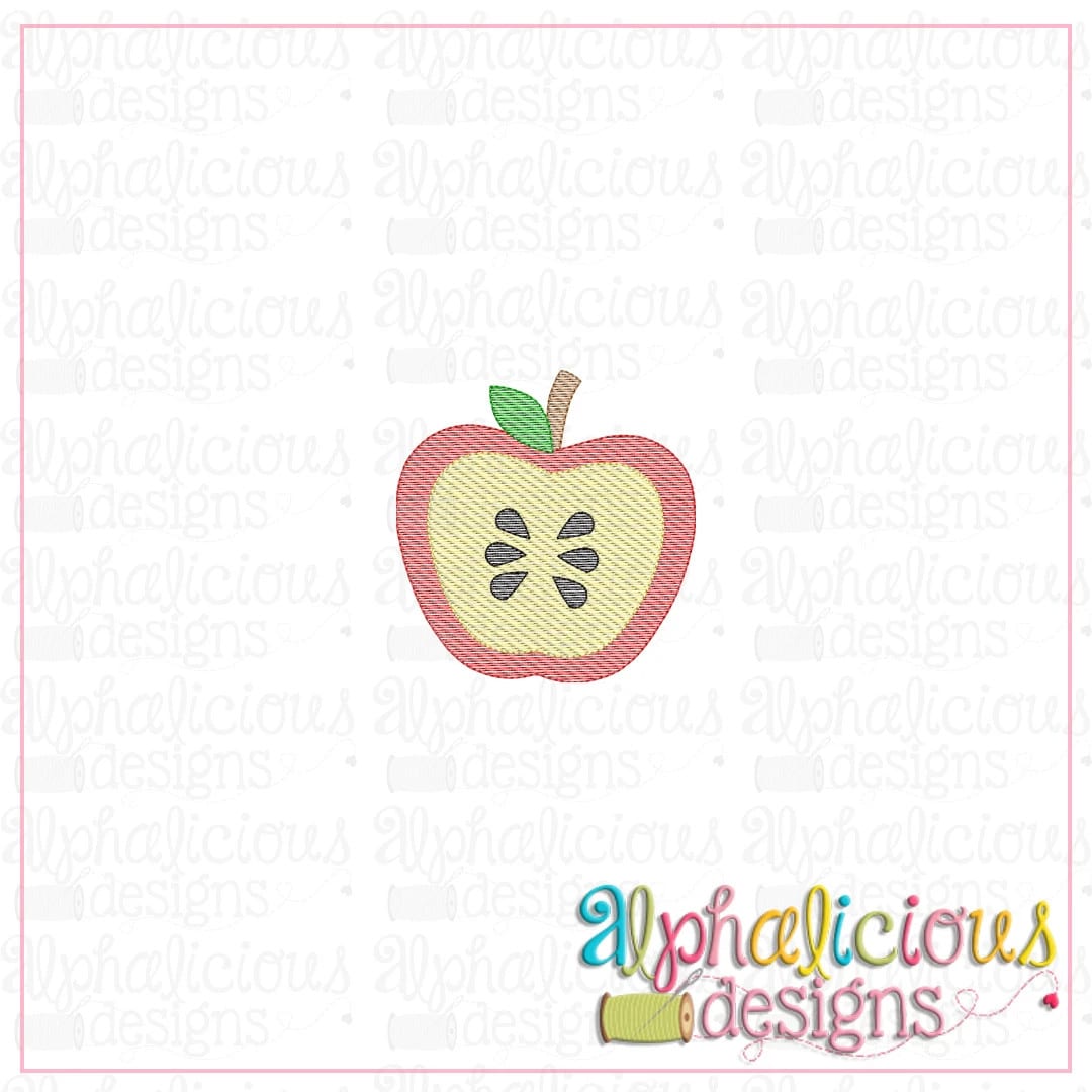 Apple Half-MINI-Sketch
