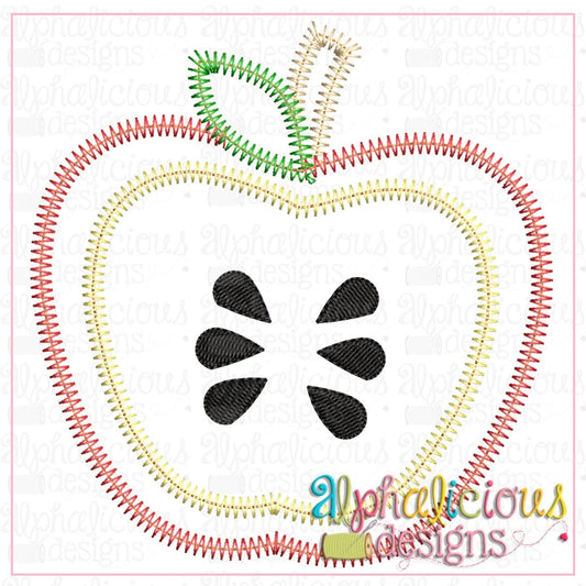Apple Half-ZigZag