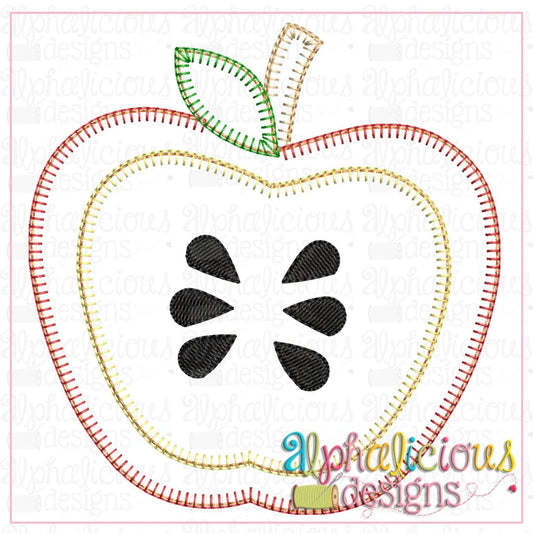 Apple Half-Blanket