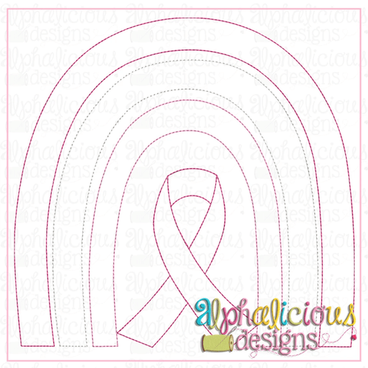 Awareness Rainbow-Triple Bean