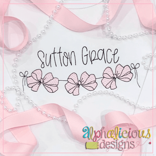 Big Bow Bunting-Sketch