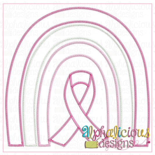 Awareness Rainbow-ZigZag