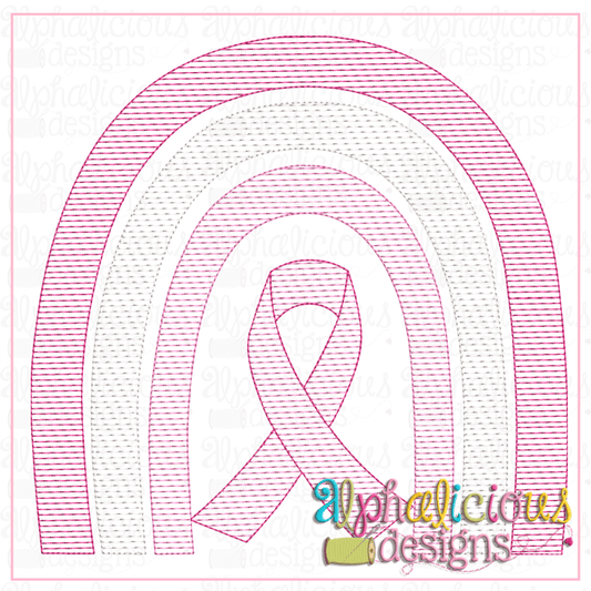 Awareness Rainbow-Sketch