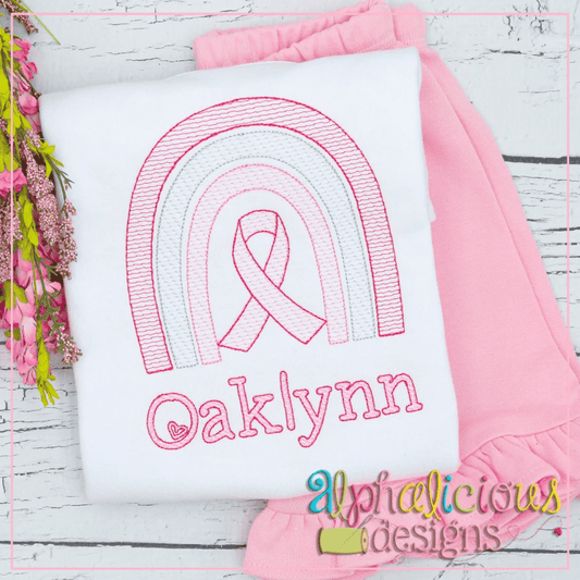 Awareness Rainbow-Sketch